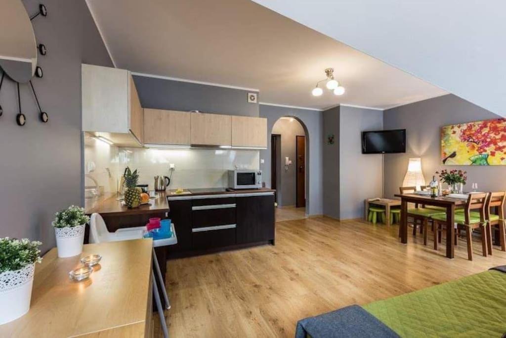 Apartament 6 W Centrum 5 Min Od Krupowek, Parking Zakopane Kültér fotó