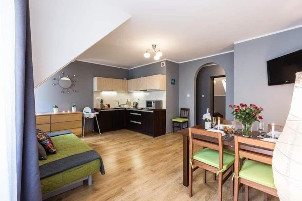 Apartament 6 W Centrum 5 Min Od Krupowek, Parking Zakopane Kültér fotó