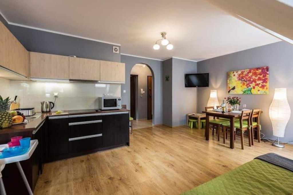 Apartament 6 W Centrum 5 Min Od Krupowek, Parking Zakopane Kültér fotó