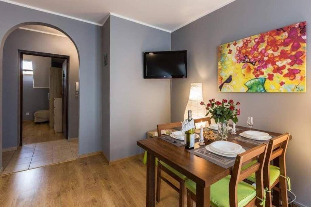 Apartament 6 W Centrum 5 Min Od Krupowek, Parking Zakopane Kültér fotó