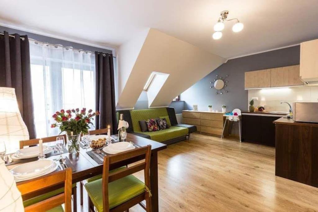 Apartament 6 W Centrum 5 Min Od Krupowek, Parking Zakopane Kültér fotó